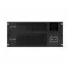ARMAC R/10000I/PF1/DF 10000VA Online dvigubos konversijos montuojamas į stelažą UPS, 10 išvadų, LCD, metalinis korpusas, nuo dulkių apsaugotas