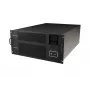 ARMAC R/10000I/PF1/DF 10000VA Online dvigubos konversijos montuojamas į stelažą UPS, 10 išvadų, LCD, metalinis korpusas, nuo dulkių apsaugotas