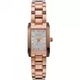 ARMANI AR0361 Moteriškas analoginis kvarcinis laikrodis 32 mm Nerūdijantis plienas Sidabrinis