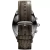 ARMANI AR0370 Vyriškas Chronografinis Nerūdijančio Plieno Laikrodis 43mm