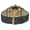 ARMANI AR0386 Vyriškas klasikinis kvarcinis analoginis laikrodis 40mm sidabrinis ciferblatas rudo odos dirželis