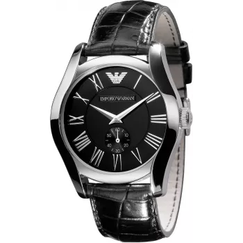 ARMANI AR0643 Vyriškas nerūdijančio plieno kvarcinis chronografo laikrodis 43mm