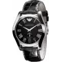 ARMANI AR0643 Vyriškas nerūdijančio plieno kvarcinis chronografo laikrodis 43mm