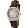 ARMANI AR0678 Moteriškas kvarcinis laikrodis 35mm Nerūdijantis plienas Baltas ciferblatas