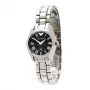 Armani AR0695 Moteriškas kvarcinis laikrodis 28mm sidabrinis nerūdijantis plienas