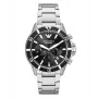 ARMANI AR11360 Vyriškas nerūdijančio plieno kvarcinis laikrodis 43mm