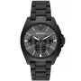ARMANI AR11412 Vyriškas nerūdijančio plieno chronografo laikrodis 42 mm mėlynu ciferblatu