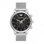 ARMANI AR11429 Vyrų kvarcinis chronografinis laikrodis 46mm nerūdijantis plienas