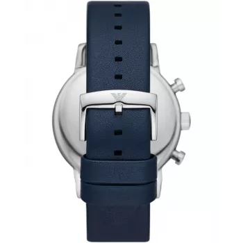 Armani AR11451 Vyriškas chronografinis nerūdijančio plieno laikrodis 46mm