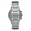 Armani AR11507 Vyrų Kvarcinis Chronografinis Laikrodis 43mm Nerūdijantis Plienas Mėlynas Ciferblatas