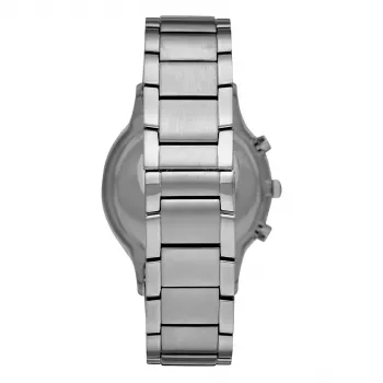 Armani AR11507 Vyrų Kvarcinis Chronografinis Laikrodis 43mm Nerūdijantis Plienas Mėlynas Ciferblatas