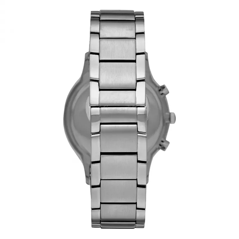 Armani AR11507 Vyrų Kvarcinis Chronografinis Laikrodis 43mm Nerūdijantis Plienas Mėlynas Ciferblatas