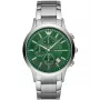 Armani AR11507 Vyrų Kvarcinis Chronografinis Laikrodis 43mm Nerūdijantis Plienas Mėlynas Ciferblatas