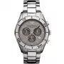 ARMANI AR1462 Vyrų keraminis laikrodis 43mm juodas ciferblatas chronografas