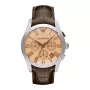 Armani AR1634 Vyriškas nerūdijančio plieno chronografinis laikrodis 42mm