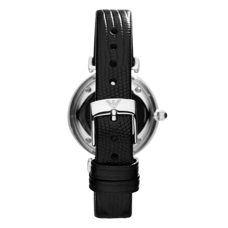 Armani AR1678 Moteriškas Rožinio Aukso Spalvos Nerūdijančio Plieno Laikrodis 32mm
