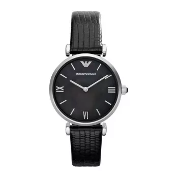 Armani AR1678 Moteriškas Rožinio Aukso Spalvos Nerūdijančio Plieno Laikrodis 32mm
