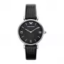 Armani AR1678 Moteriškas Rožinio Aukso Spalvos Nerūdijančio Plieno Laikrodis 32mm