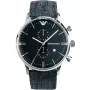 ARMANI AR1690 Vyriškas analoginis kvarcinis laikrodis 43mm nerūdijantis plienas juodas ciferblatas