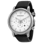 ARMANI AR1807 Vyriškas chronografinis laikrodis 46mm nerūdijantis plienas
