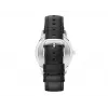 ARMANI AR1865 vyriškas kvarcinis chronografinis laikrodis 43mm juodas ciferblatas odinis dirželis