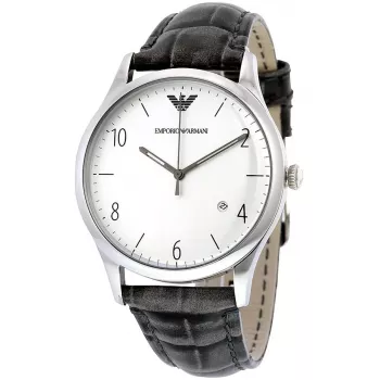 ARMANI AR1880 Vyriškas kvarcinis chronografo laikrodis 41mm nerūdijantis plienas