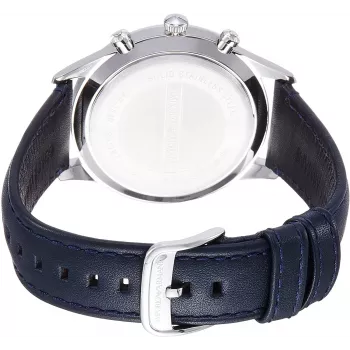 Armani AR1889 Vyriškas chronografinis laikrodis 42mm nerūdijantis plienas juodas ciferblatas