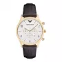 Armani AR1892 Vyrų Kvarcinis Chronografas 43mm Nerūdijančio Plieno Mėlynas Ciferblatas
