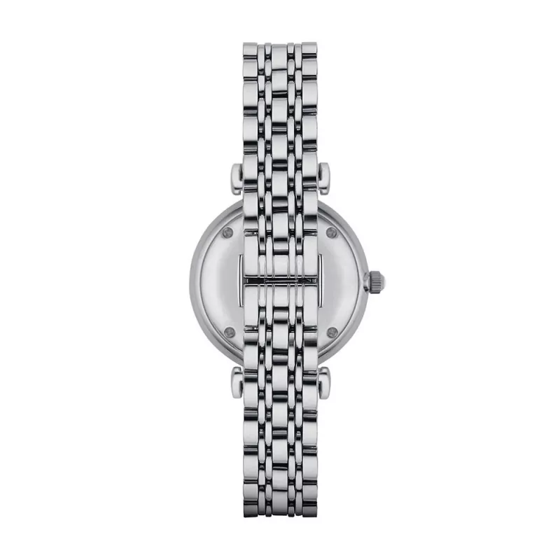 ARMANI AR1908 Moteriškas kvarcinis analoginis laikrodis 32mm nerūdijantis plienas