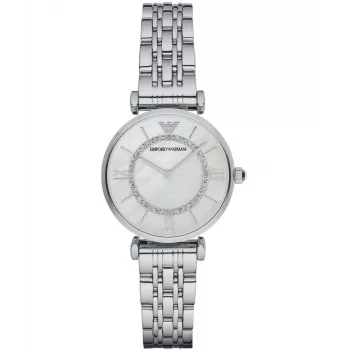 ARMANI AR1908 Moteriškas kvarcinis analoginis laikrodis 32mm nerūdijantis plienas
