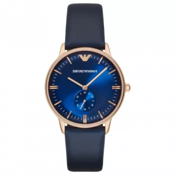 ARMANI AR2071 Vyriškas laikrodis 40mm Nerūdijantis plienas Juodas ciferblatas Milano tinklelio apyrankė
