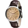Armani AR2433 Vyriškas kvarcinis chronografo laikrodis 43mm nerūdijančio plieno mėlynas ciferblatas