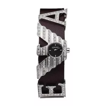 ARMANI AR5628 Moteriškas kvarcinis analoginis laikrodis 20mm nerūdijantis plienas