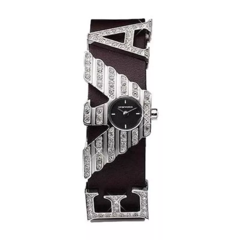 ARMANI AR5628 Moteriškas kvarcinis analoginis laikrodis 20mm nerūdijantis plienas