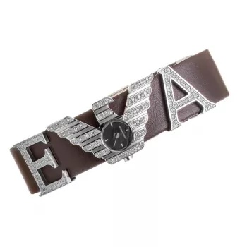 ARMANI AR5628 Moteriškas kvarcinis analoginis laikrodis 20mm nerūdijantis plienas