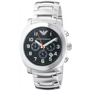 ARMANI AR5815 Vyriškas kvarcinis chronografo laikrodis 44mm Nerūdijantis plienas Rožinio aukso atspalvis