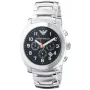 ARMANI AR5815 Vyriškas kvarcinis chronografo laikrodis 44mm Nerūdijantis plienas Rožinio aukso atspalvis