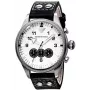 ARMANI AR5836 Vyriškas chronografo laikrodis 44mm Nerūdijantis plienas Ruda/Rožinis auksas