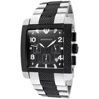 ARMANI AR5842 Vyriškas laikrodis 40mm Nerūdijantis plienas Rožinio aukso atspalvis Rudas ciferblatas