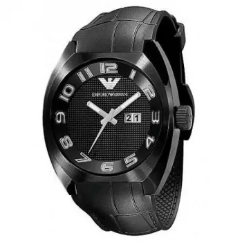 ARMANI AR5844 Vyriškas analoginis kvarcinis chronografo laikrodis 46mm nerūdijantis plienas rožinis auksas