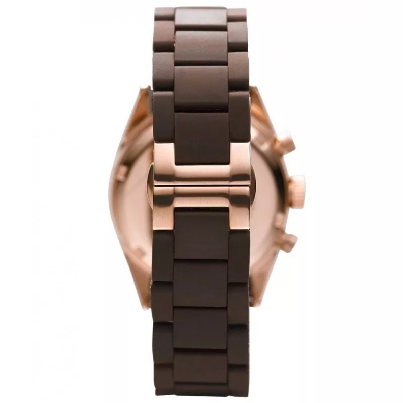 ARMANI AR5891 Vyriškas kvarcinis laikrodis 38 mm Nerūdijantis plienas