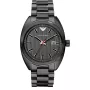 Armani AR5910 Vyriškas kvarcinis chronografo laikrodis 44mm juodai jonais dengtas nerūdijantis plienas
