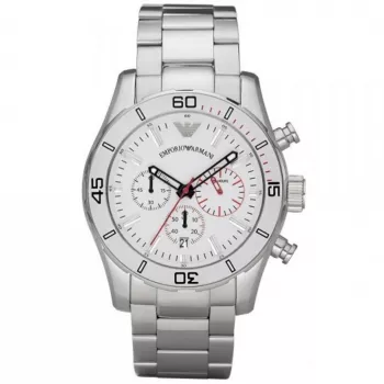 ARMANI AR5932 Vyriškas laikrodis 45mm Nerūdijantis plienas Rožinis auksas PVD Kvarcinis Chronografas