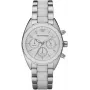 Armani AR5940 Moteriškas kvarcinis chronografo laikrodis 42mm Rožinis auksas Nerūdijantis plienas