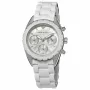 ARMANI AR5941 Moteriškas Rožinio Aukso Spalvos Nerūdijančio Plieno Chronografinis Laikrodis 35mm