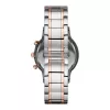 ARMANI AR80025 Vyriškas kvarcinis chronografo laikrodis 43mm nerūdijančio plieno mėlynu ciferblatu