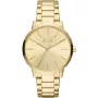 Armani Exchange AX2707 Vyriškas kvarcinis analoginis laikrodis 42 mm nerūdijantis plienas juodas ciferblatas