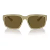 Armani Exchange AX4142SU83487 Vyriški akiniai nuo saulės Matinė juoda Pilka 61mm