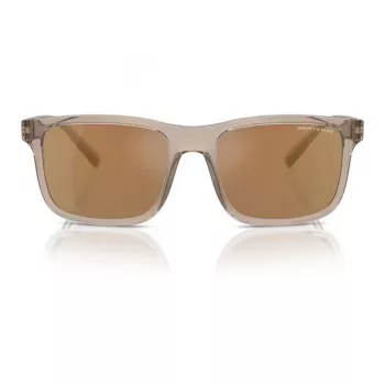 ARMANI EXCHANGE AX4145S83445A Vyriški akiniai nuo saulės Matinė juoda 57mm