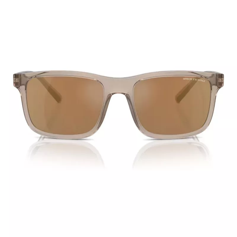 ARMANI EXCHANGE AX4145S83445A Vyriški akiniai nuo saulės Matinė juoda 57mm